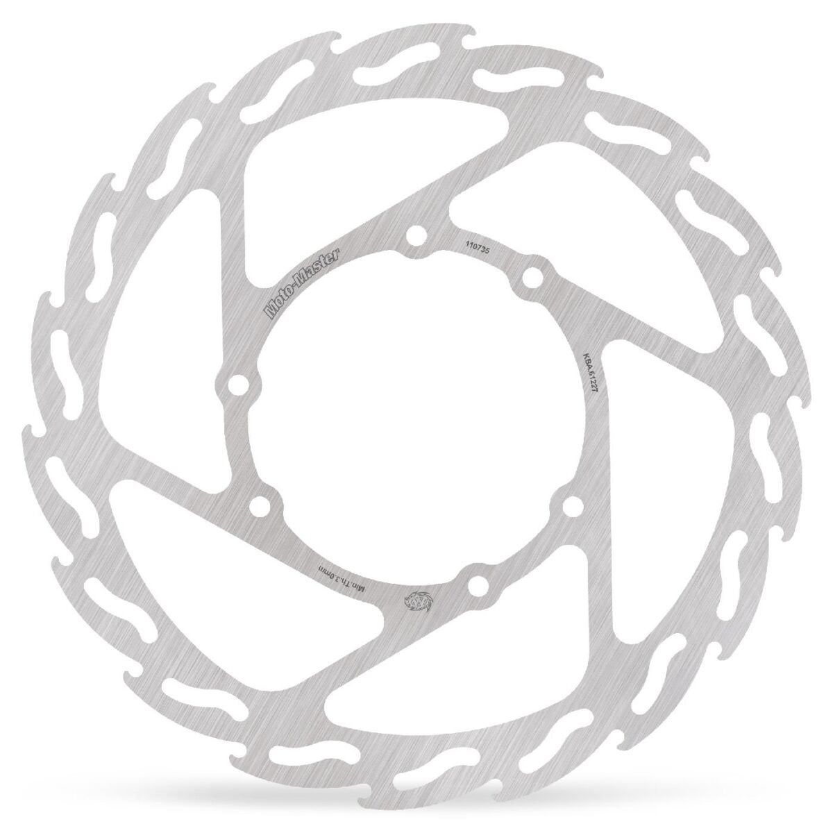 BRAKE ROTOR FIXED FLAME