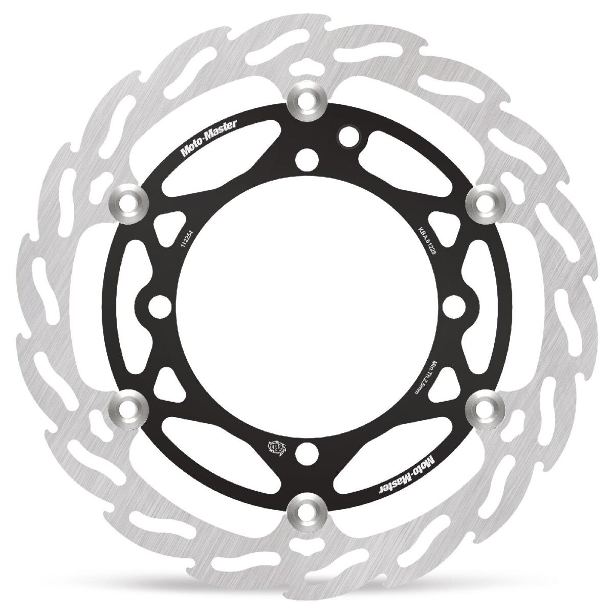 BRAKE ROTOR FLOATING FLAME FRONT 270MM