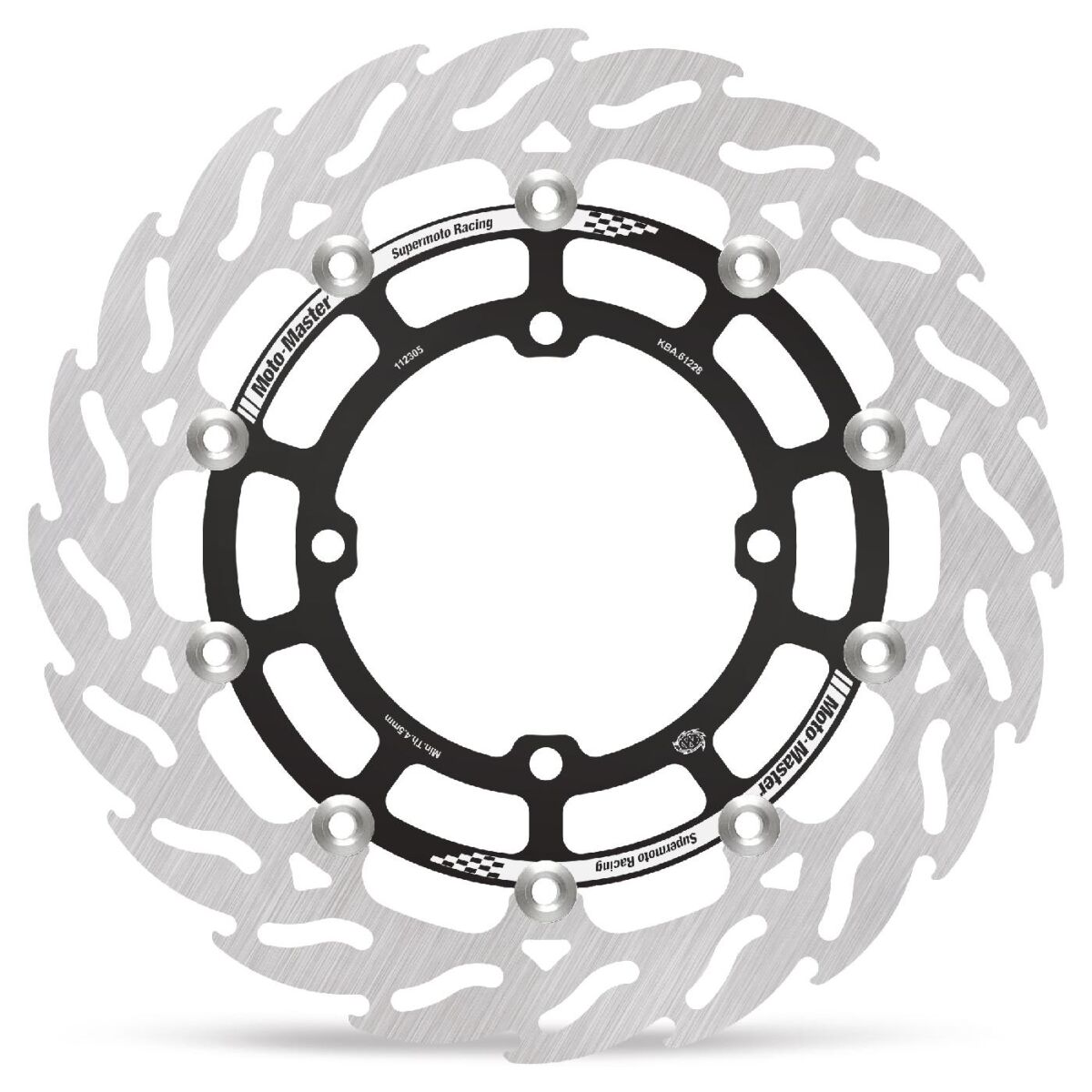BRAKE ROTOR FLOATING FLAME