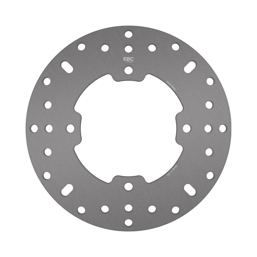 BRAKE ROTOR D-SERIES FIXED ROUND OFFROAD