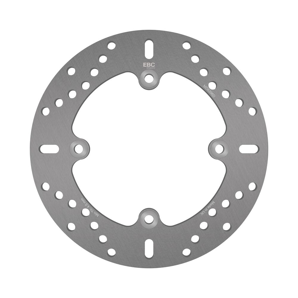 BRAKE ROTOR D-SERIES FIXED ROUND OFFROAD