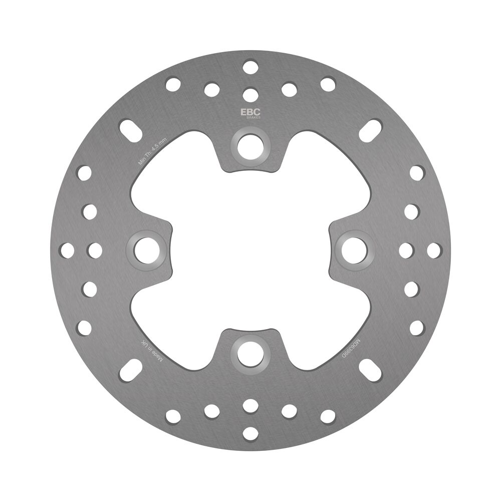 BRAKE ROTOR D-SERIES FIXED ROUND OFFROAD