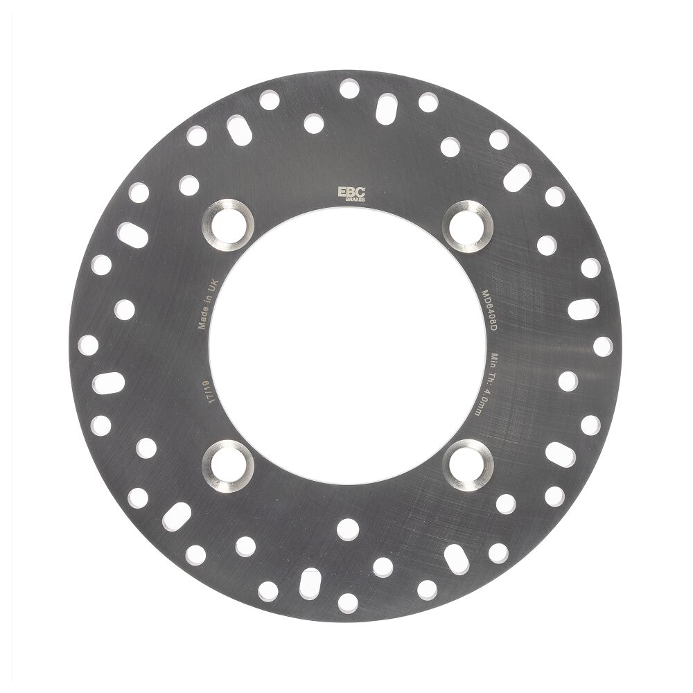 BRAKE ROTOR D-SERIES FIXED ROUND OFFROAD