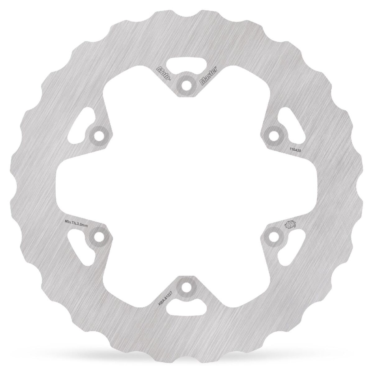 BRAKE ROTOR FIXED WAVE