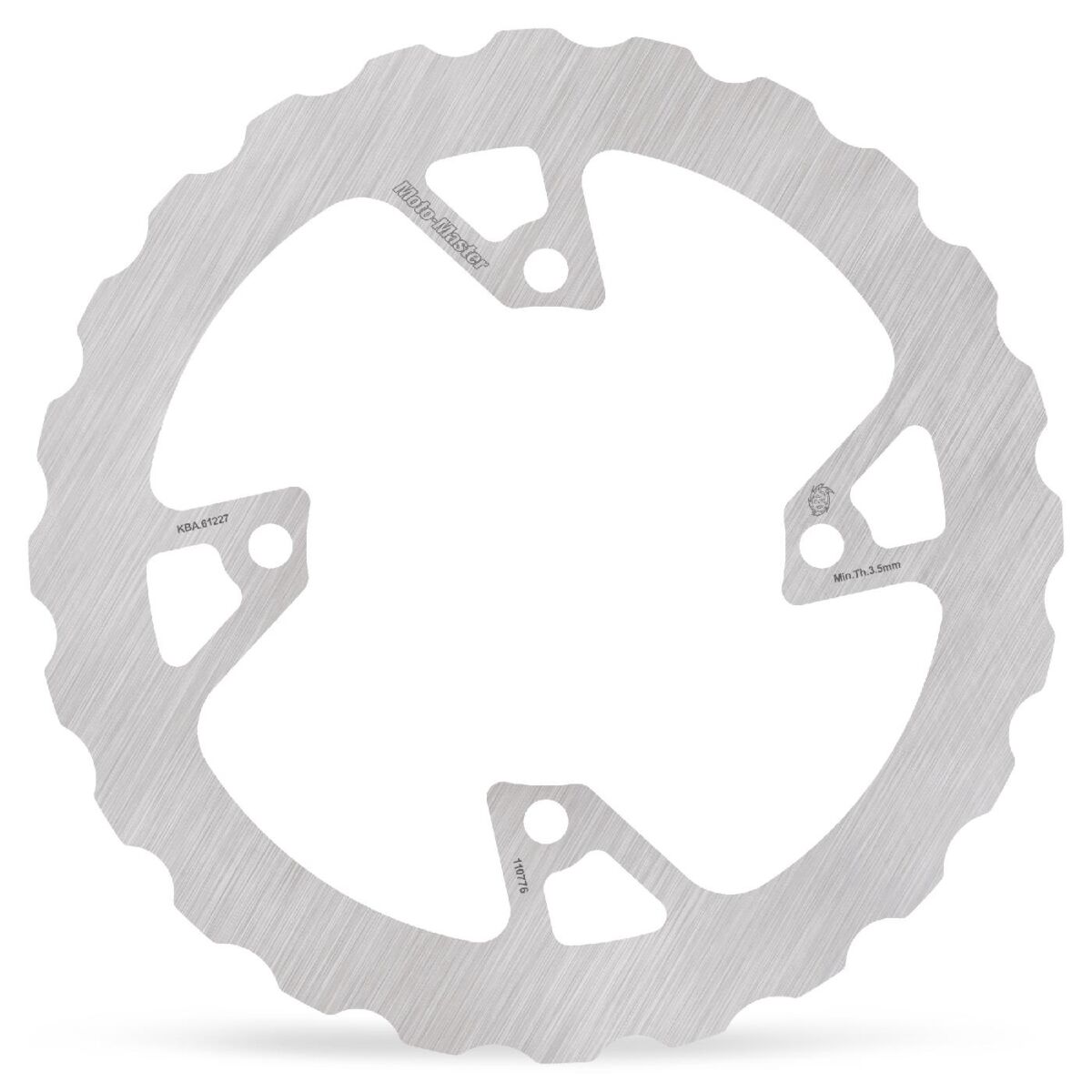 BRAKE ROTOR FIXED NITRO MUD