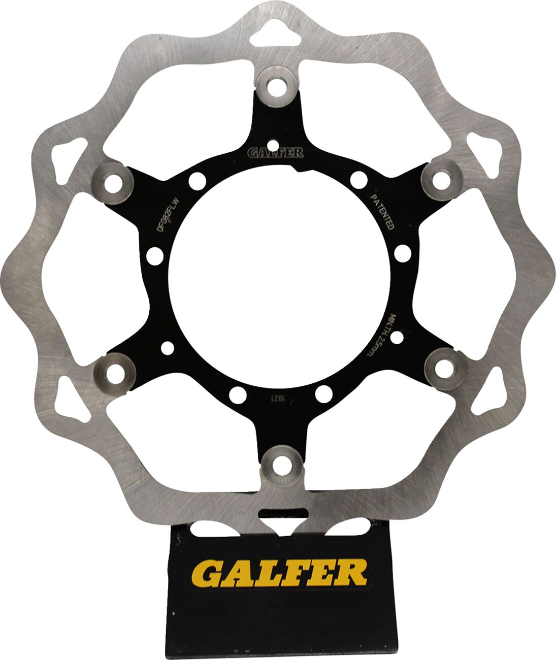 BRAKE ROTOR FLOATING FLAME