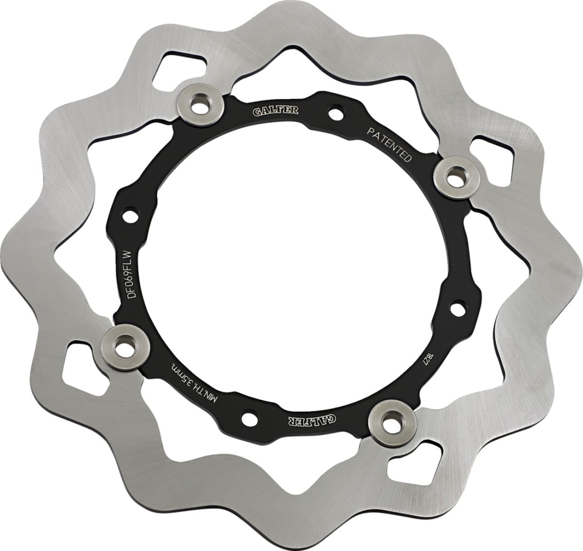 BRAKE ROTOR DF069FLW