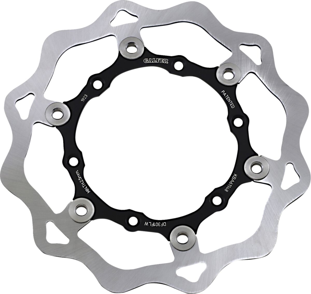 Brake Rotor Floating Wave
