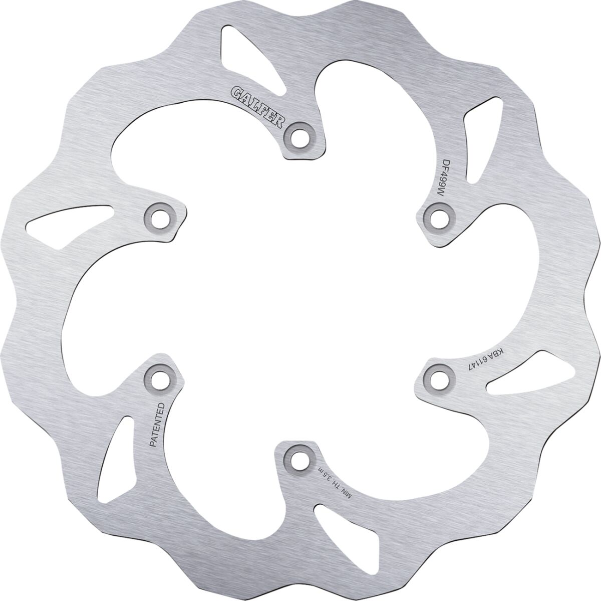 BRAKE ROTOR DF499W