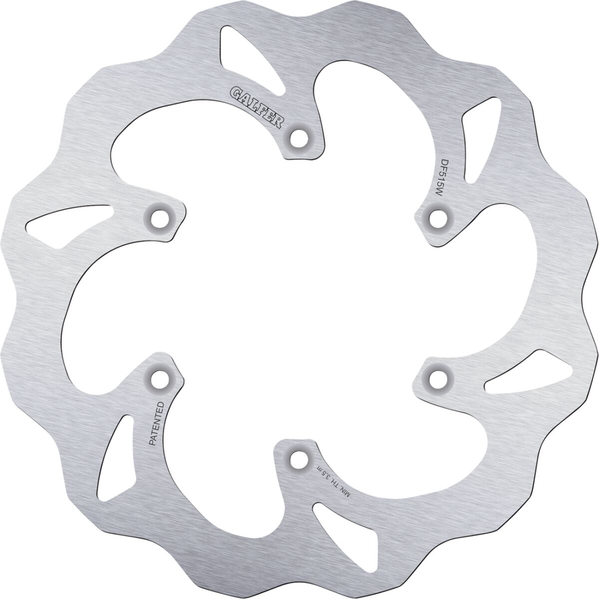 BRAKE ROTOR DF515W