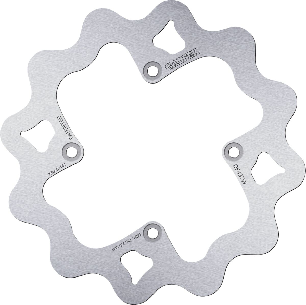 BRAKE ROTOR DF497W