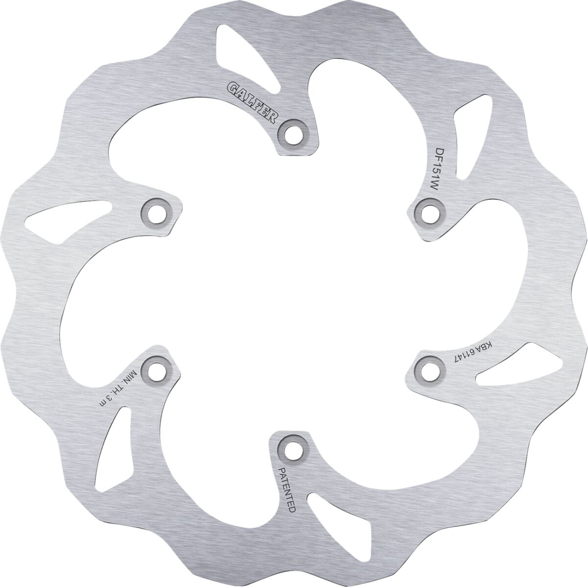 BRAKE ROTOR DF151W