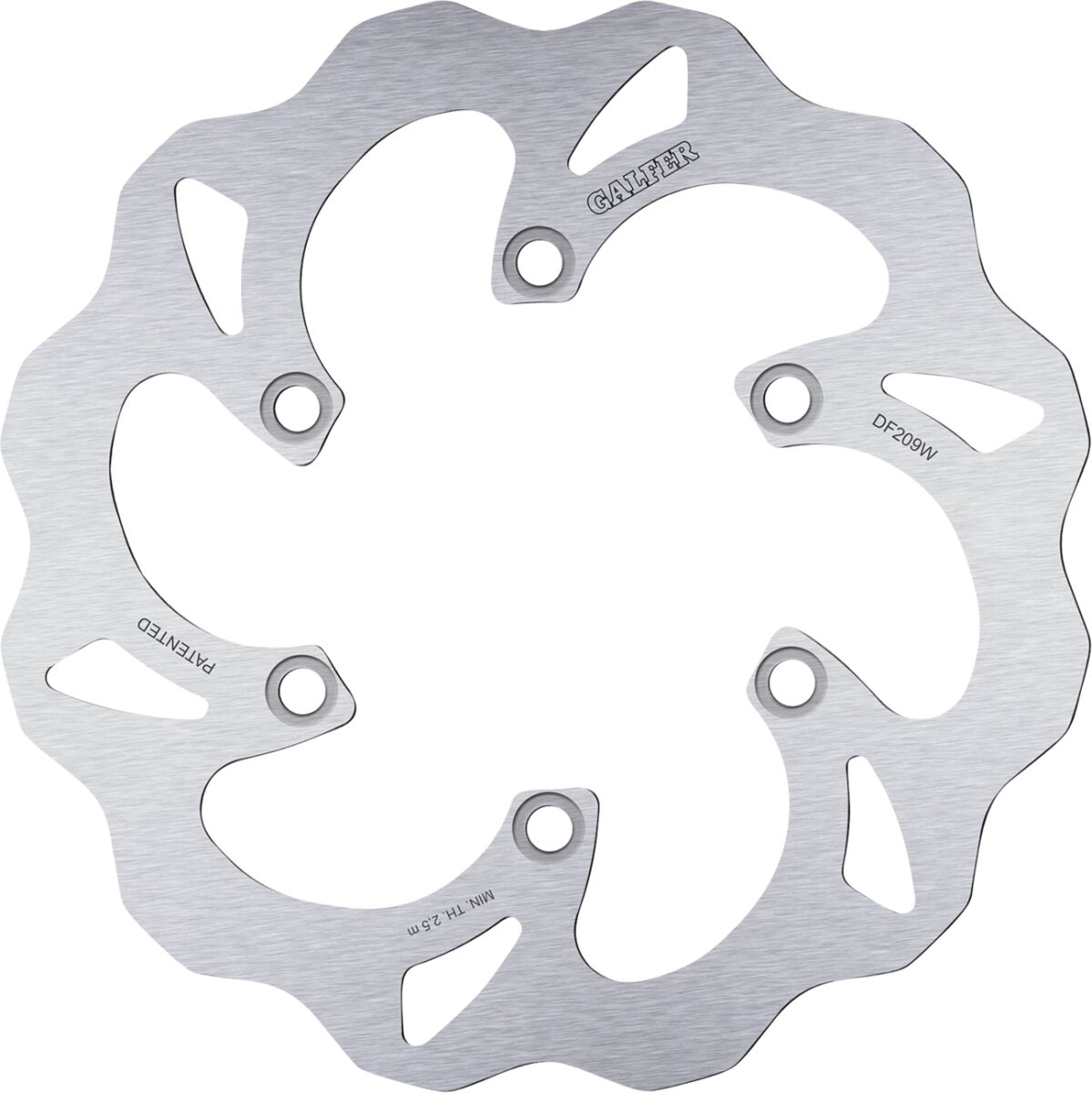 BRAKE ROTOR DF209W
