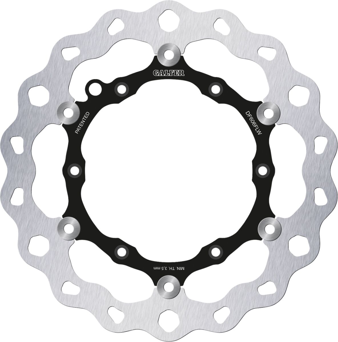BRAKE ROTOR DF606FLW