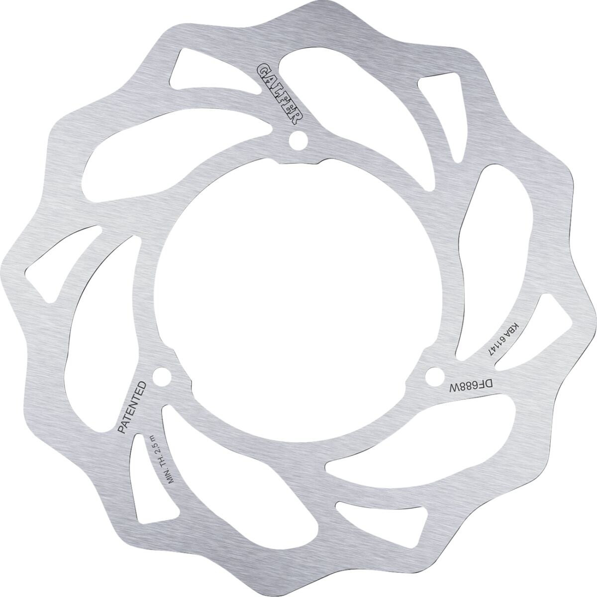 BRAKE ROTOR DF688W