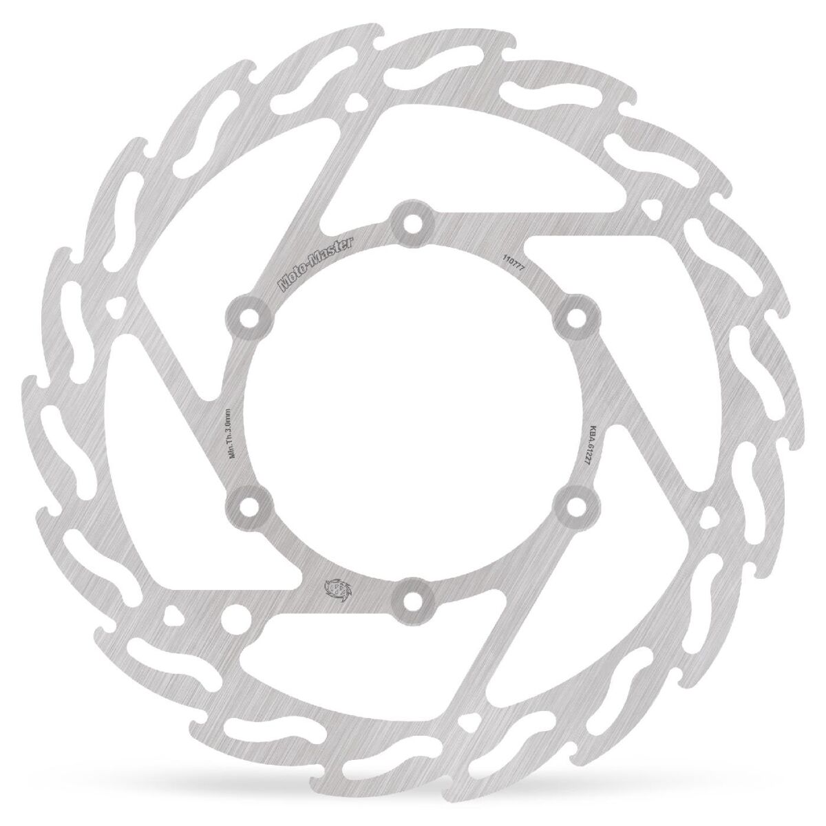 BRAKE ROTOR FIXED FLAME