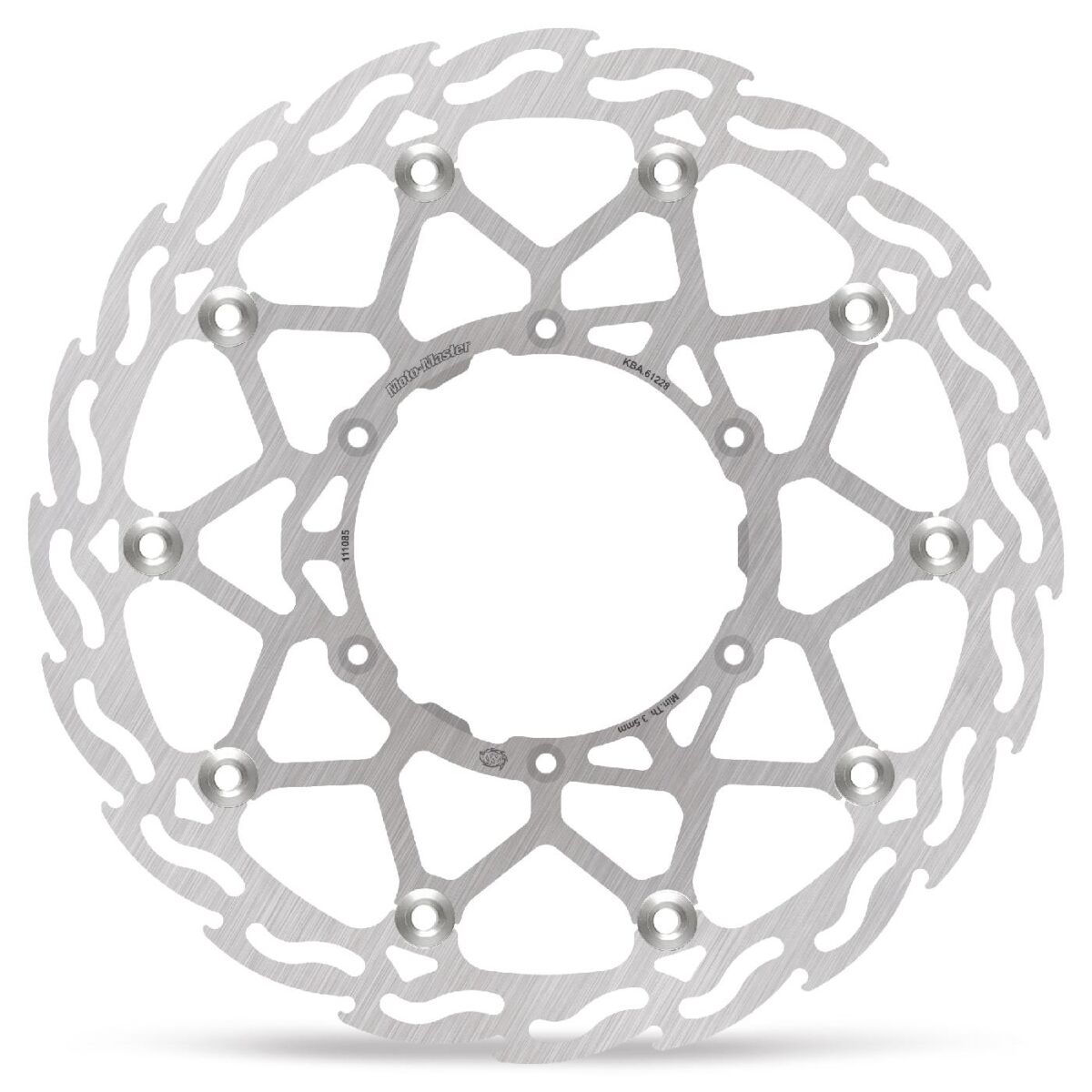 BRAKE ROTOR FLOATING FLAME SM FR