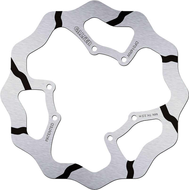 BRAKE ROTOR FIXED WAVE GR