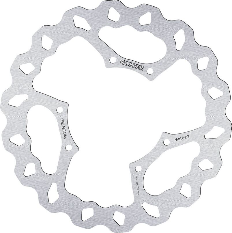 BRAKE ROTOR FIXED WAVE
