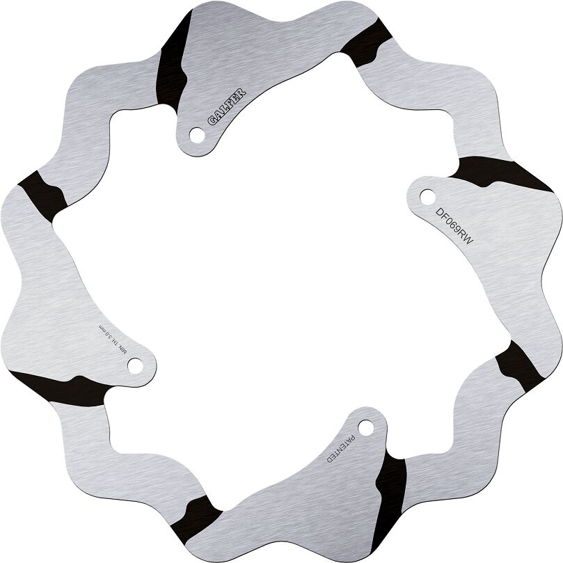 BRAKE ROTOR FIXED WAVE GR