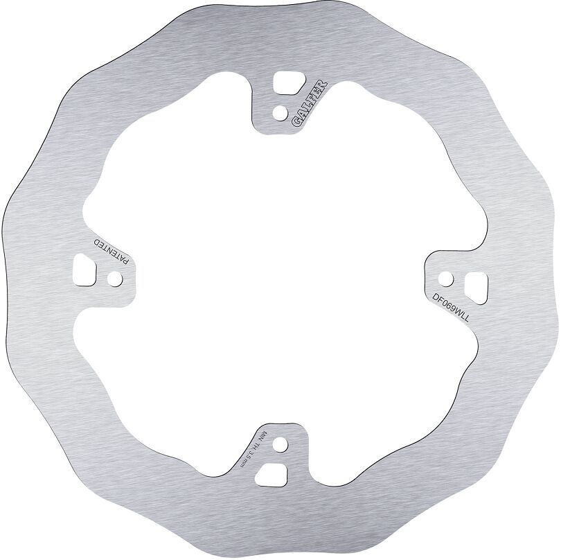 BRAKE ROTOR FIXED WAVE SO