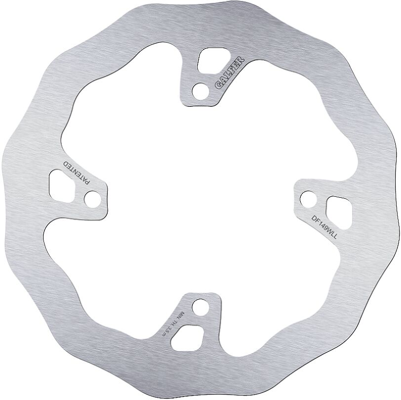 BRAKE ROTOR FIXED WAVE SO