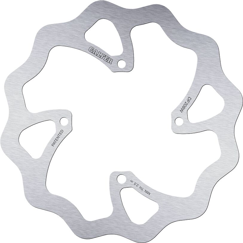 BRAKE ROTOR FIXED WAVE