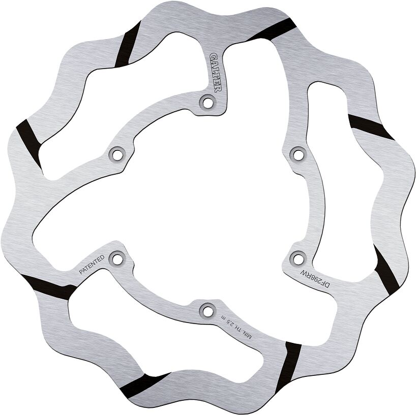 BRAKE ROTOR FIXED WAVE GR