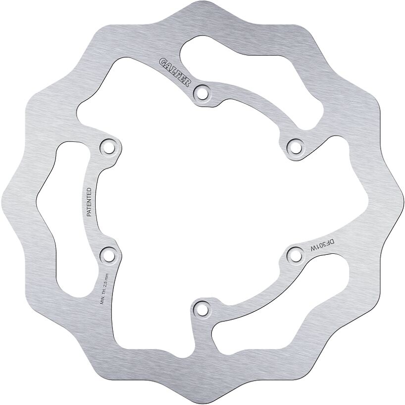 BRAKE ROTOR FIXED WAVE