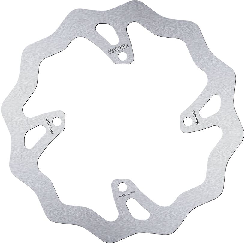 BRAKE ROTOR FIXED WAVE GR