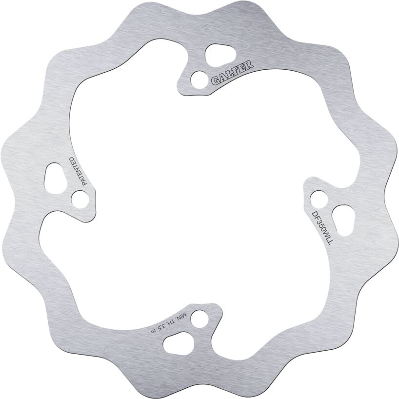 BRAKE ROTOR FIXED WAVE SO