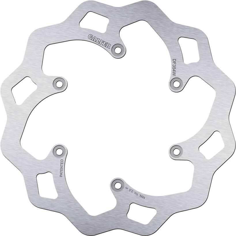 BRAKE ROTOR FIXED WAVE