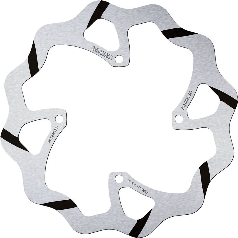 BRAKE ROTOR FIXED WAVE GROOVED 270MM