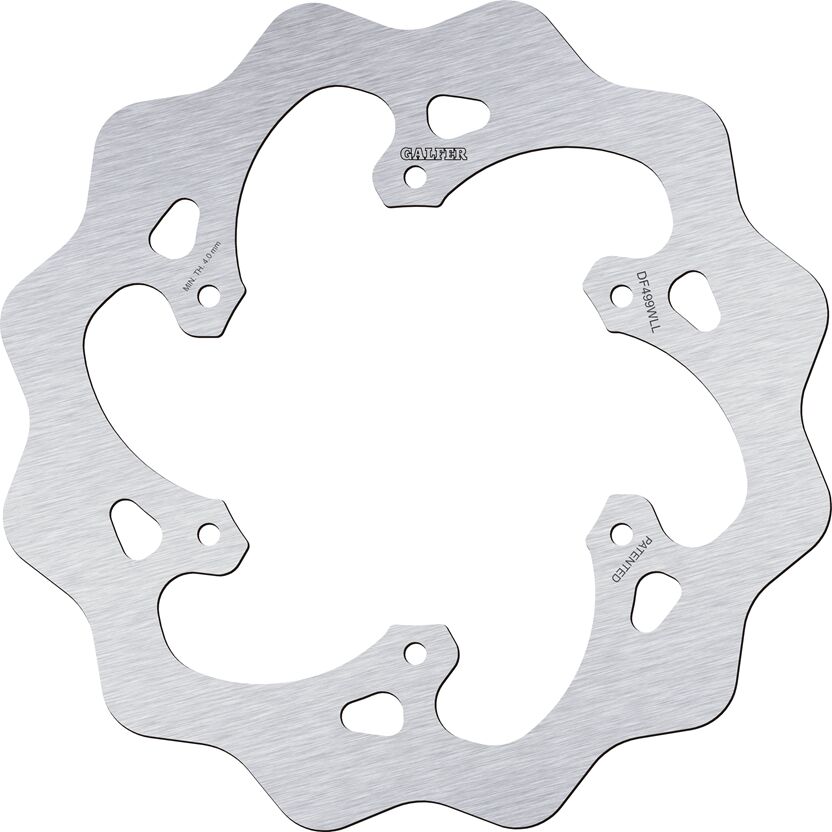 BRAKE ROTOR FIXED WAVE SOLID