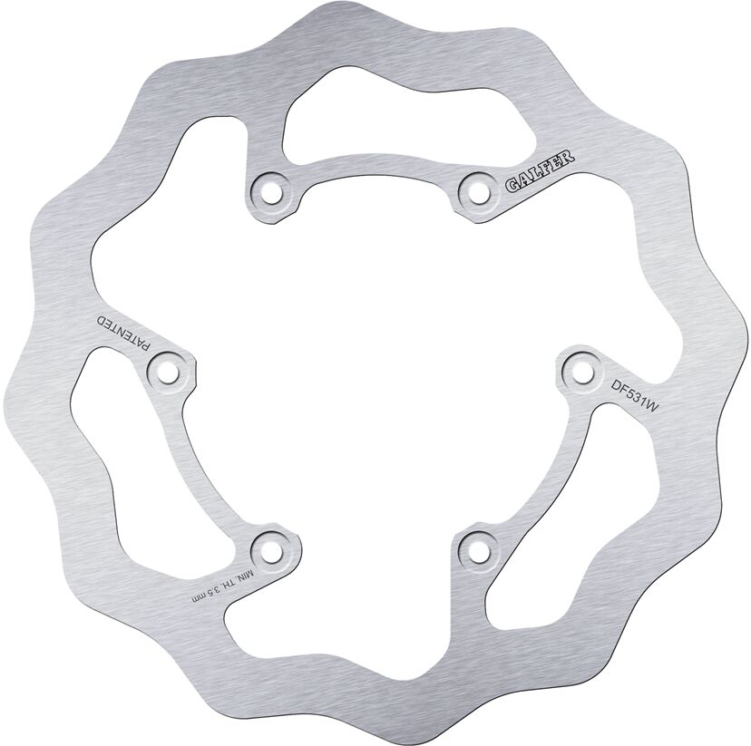 BRAKE ROTOR FIXED WAVE
