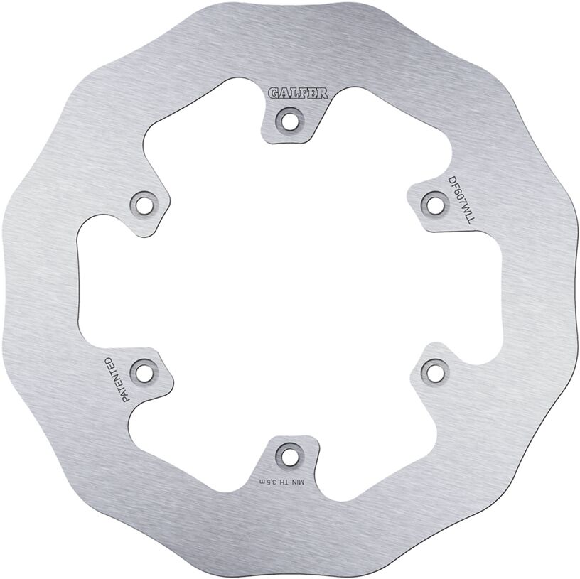 BRAKE ROTOR FIXED WAVE SOLID
