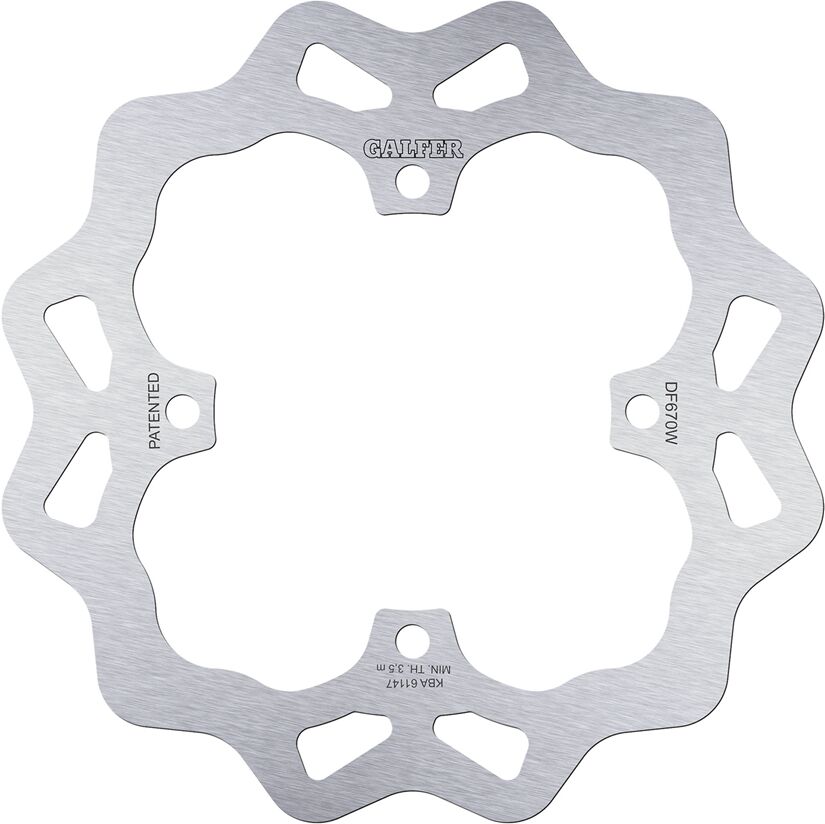 BRAKE ROTOR FIXED WAVE