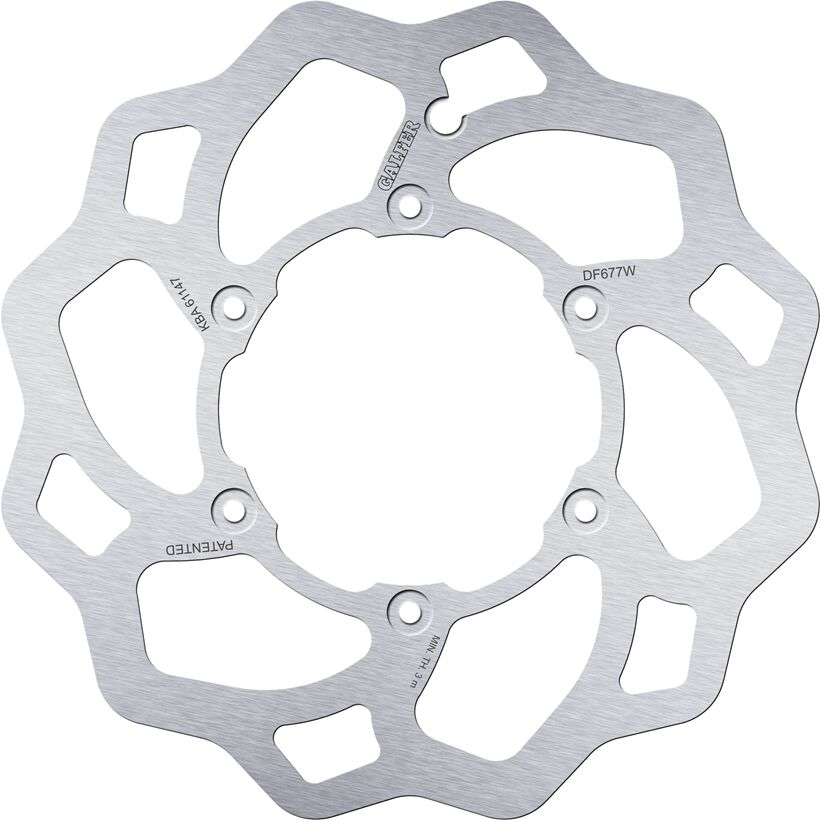 BRAKE ROTOR FIXED WAVE
