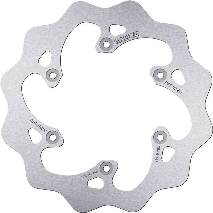 BRAKE ROTOR FIXED WAVE