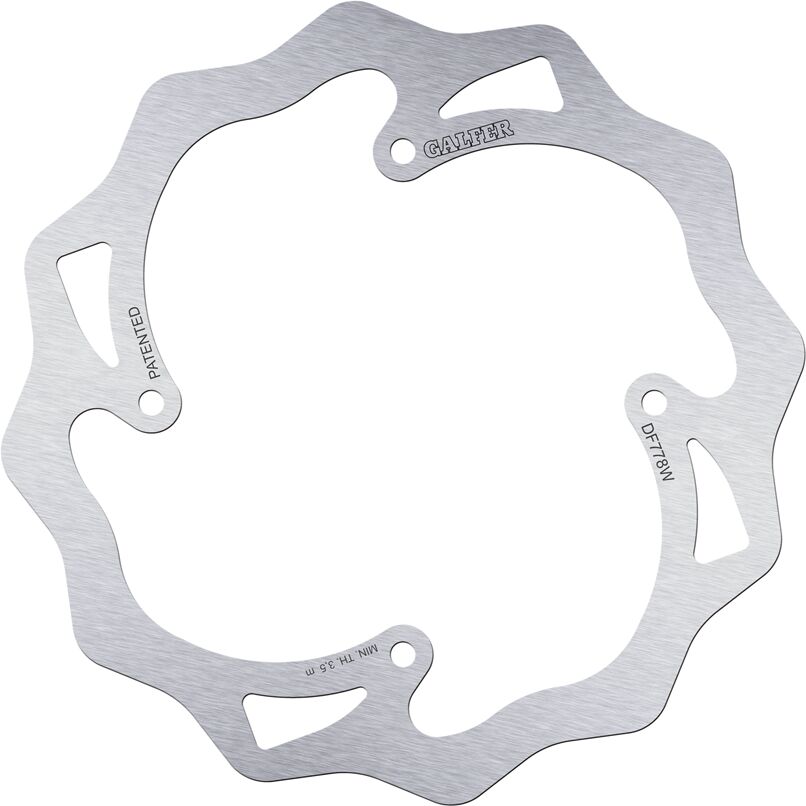 BRAKE ROTOR FIXED WAVE