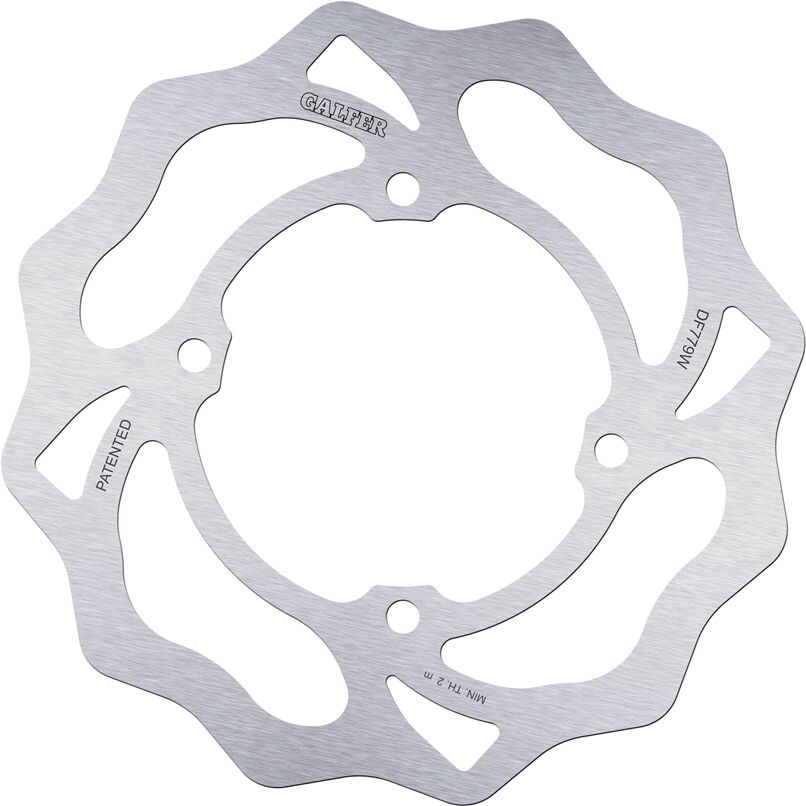 BRAKE ROTOR FIXED WAVE
