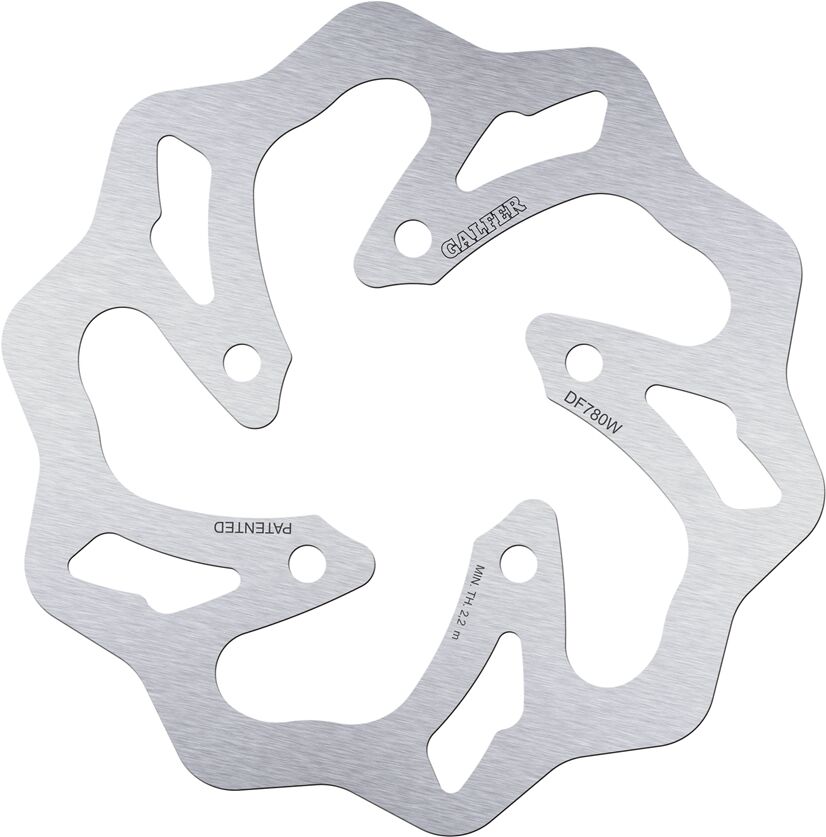 BRAKE ROTOR FIXED WAVE