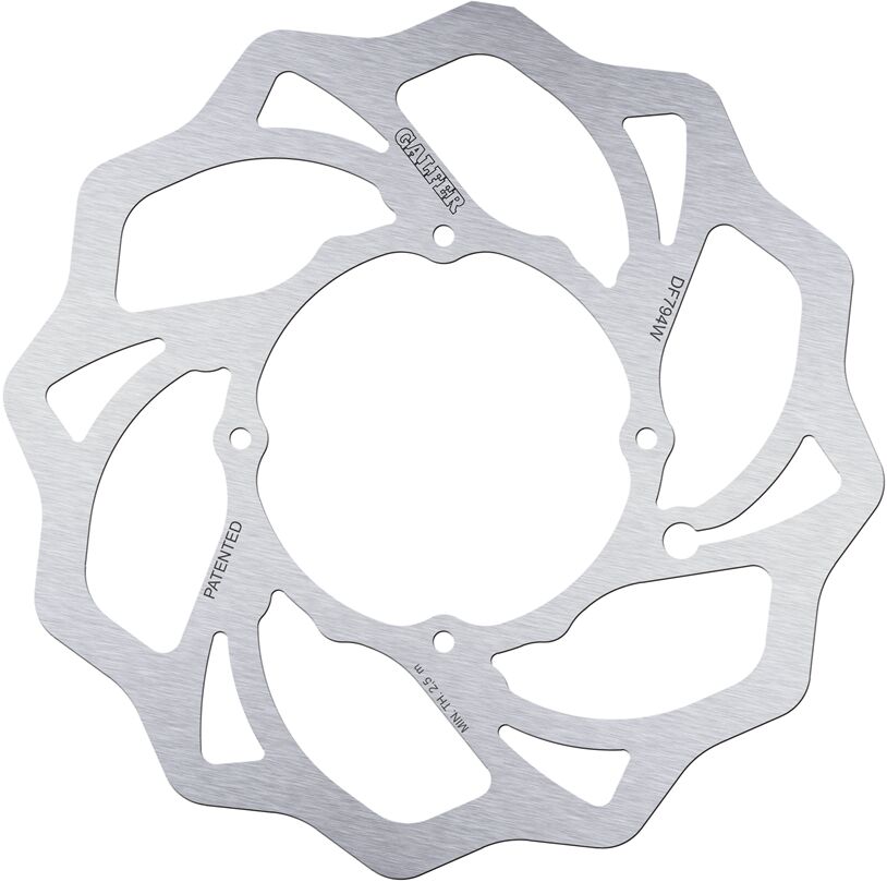 BRAKE ROTOR FIXED WAVE