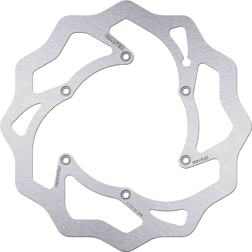 BRAKE ROTOR FIXED WAVE