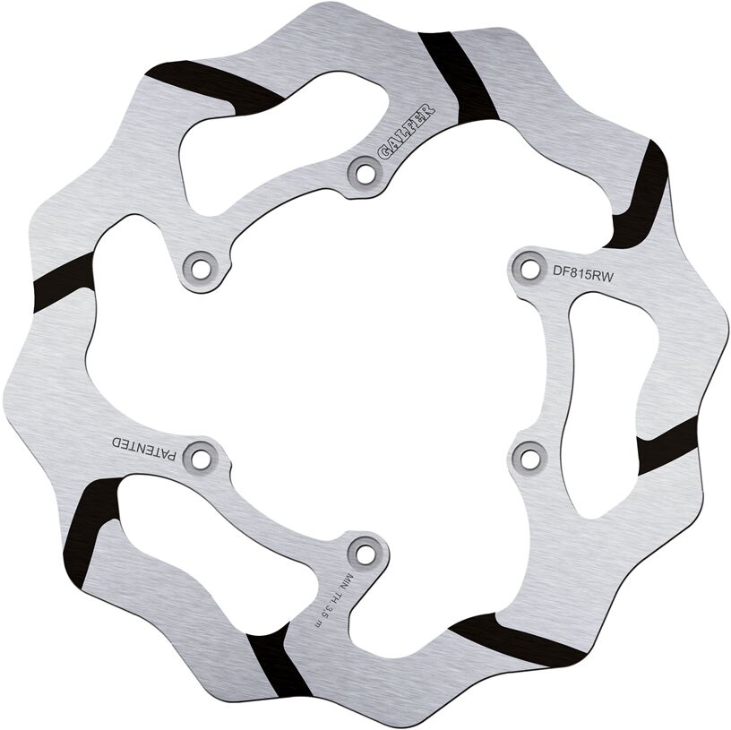 BRAKE ROTOR FIXED WAVE GROOVED 240MM