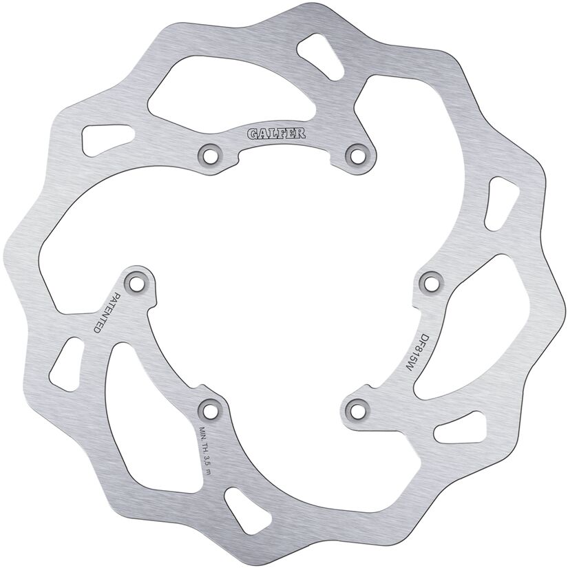 BRAKE ROTOR FIXED WAVE