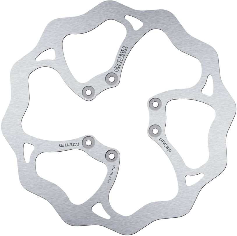 BRAKE ROTOR FIXED WAVE
