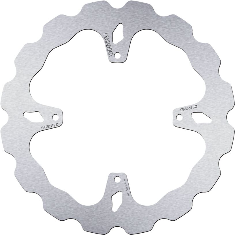 BRAKE ROTOR FIXED WAVE