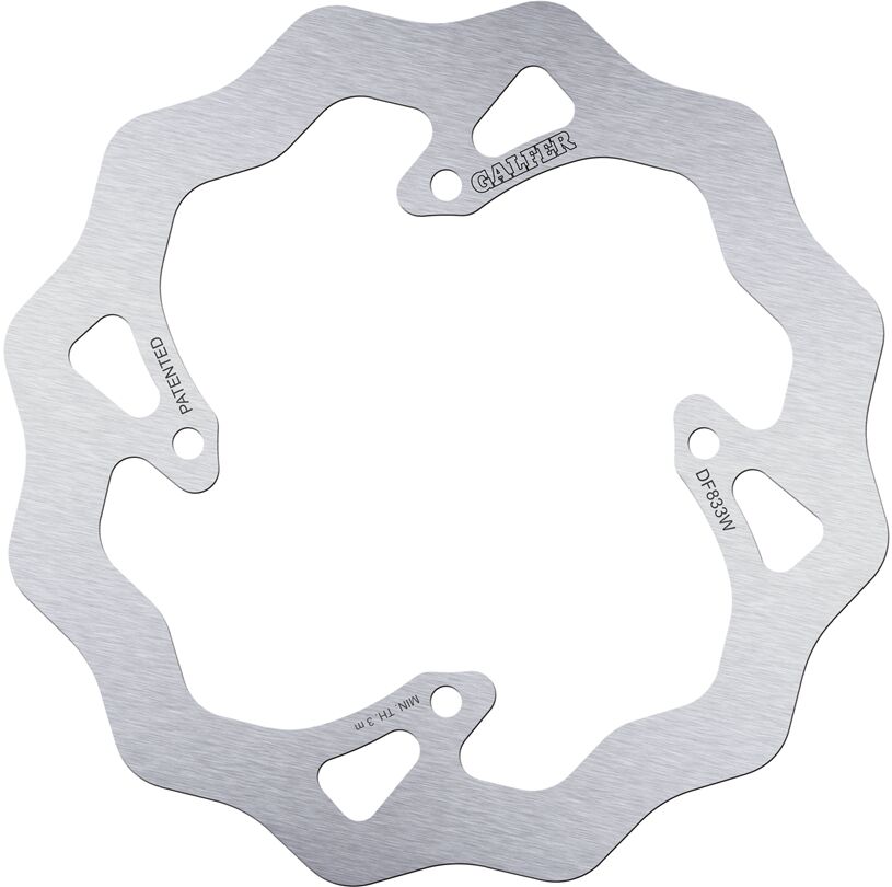 BRAKE ROTOR FIXED WAVE 190