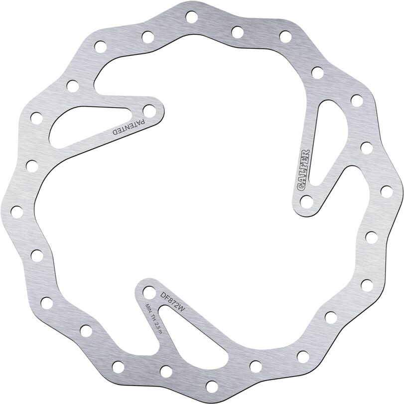 BRAKE ROTOR FIXED WAVE 200